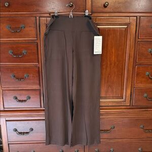 Lululemon Align Brown Wide Leg Pants, Size 14, NWT